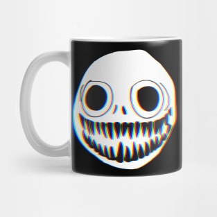 Scary Skull Face Mug